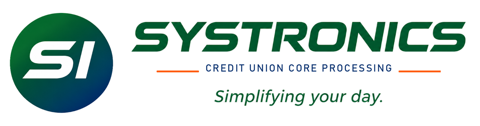 Systronics Credit Union Core Processing — Simplifying your day.